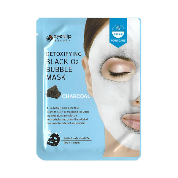 EYENLIP Detoxifying Black O2 Bubble Mask Charcoal 20g