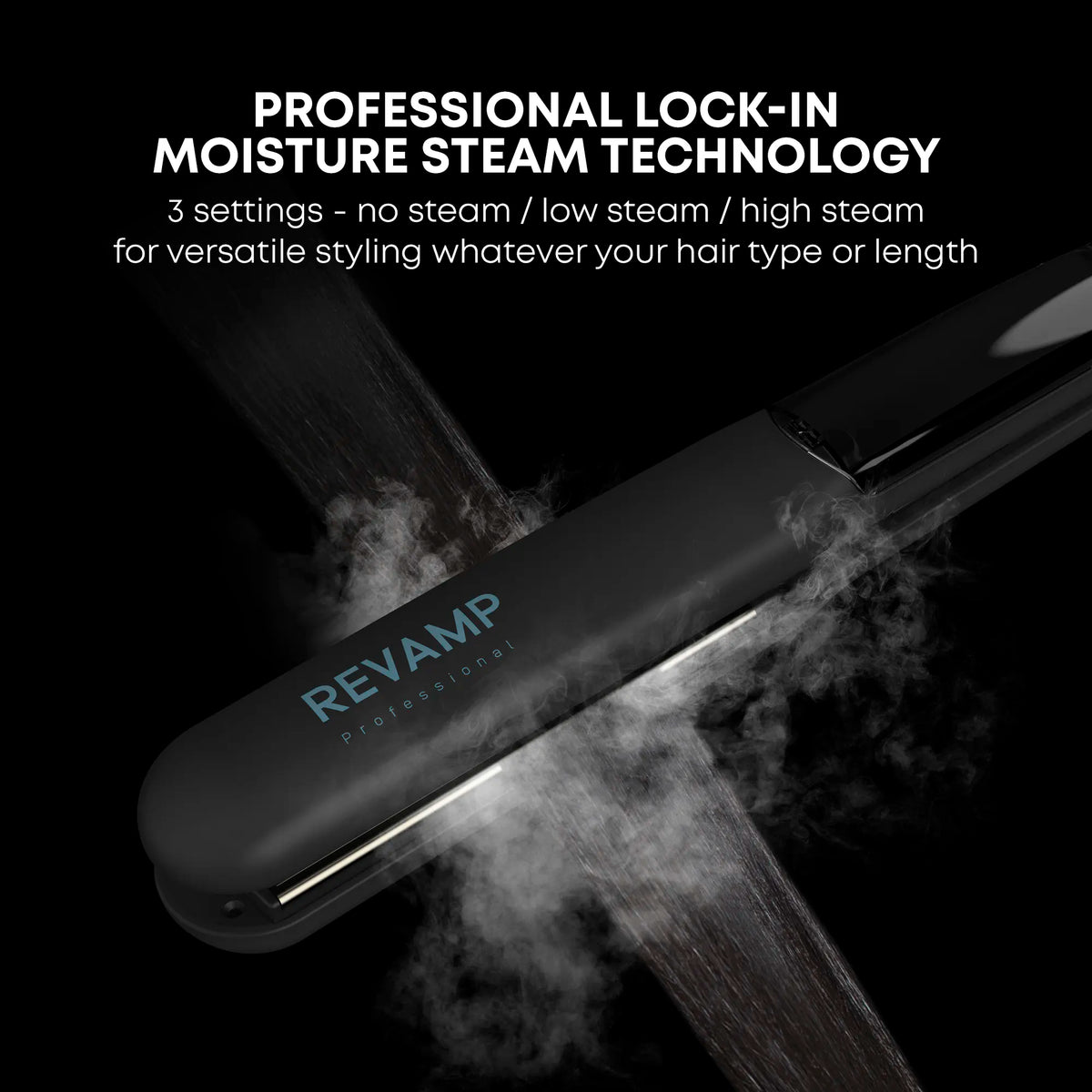 Revamp - Progloss Steam Care Straightener