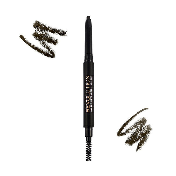Makeup Revolution Duo Brow Pencil