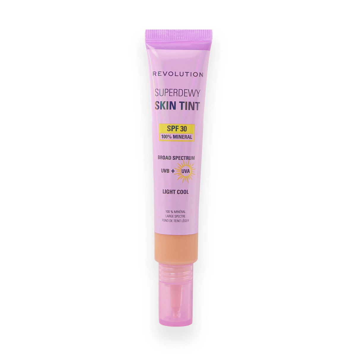 كريم تينت سانديو سوبر ديوي بعامل حماية SPF30 من ريفولوشن