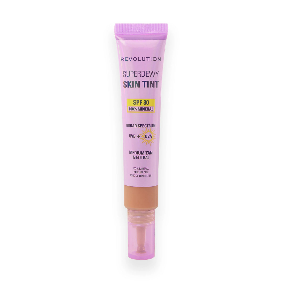 كريم تينت سانديو سوبر ديوي بعامل حماية SPF30 من ريفولوشن