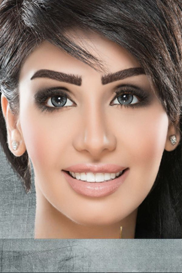 عدسات سيندريلا اللاصقة الشهرية