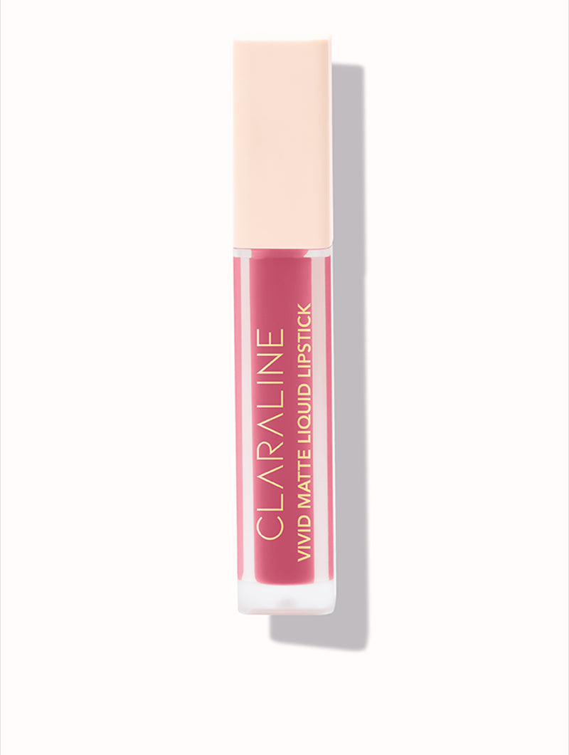 Claraline Vivid Matte Liquid Lipstick 7.26ml