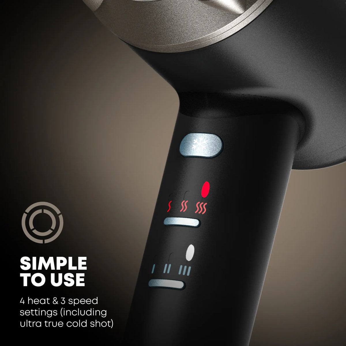 Revamp - Enigma Precision Power Plus Dryer (DR-7000-GB)