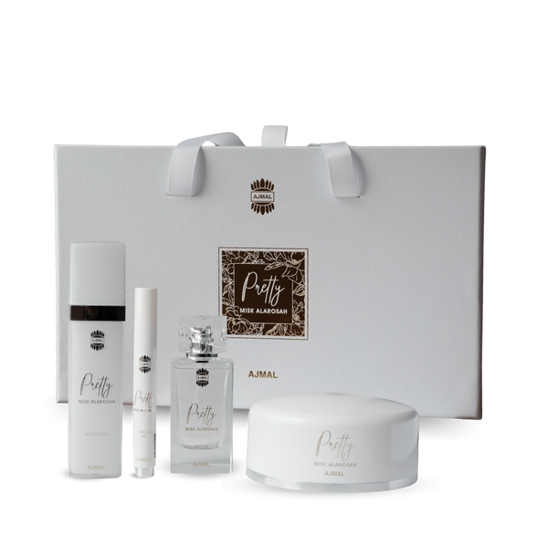 Ajmal Misk Al Arosa Pretty Gift Set
