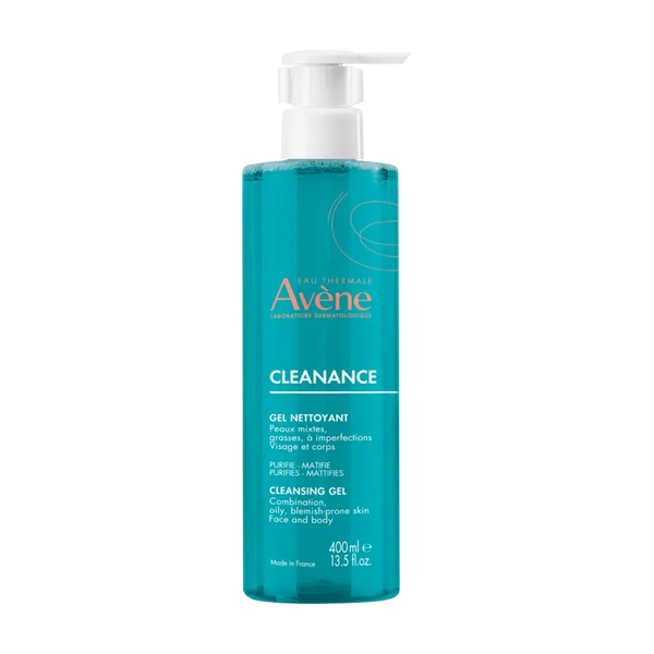 Eu Thermal Avéne Cleanance Cleansing Gel 400ml