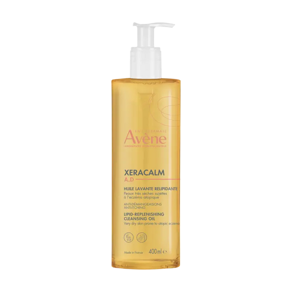 Eu Thermal Avéne XeraCalm  Lipid-replenishing cleansing oil 400ml