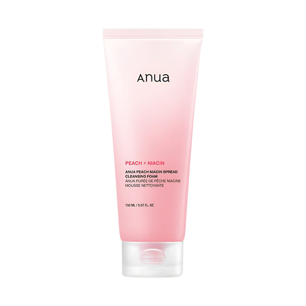 Anua - Peach Niacin Spread Cleansing Foam 150ml