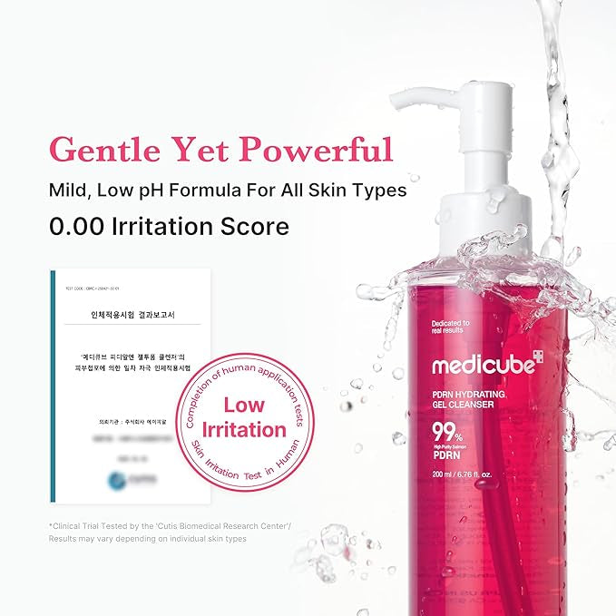 Medicube PDRN Hydrating Gel Cleanser 200Ml