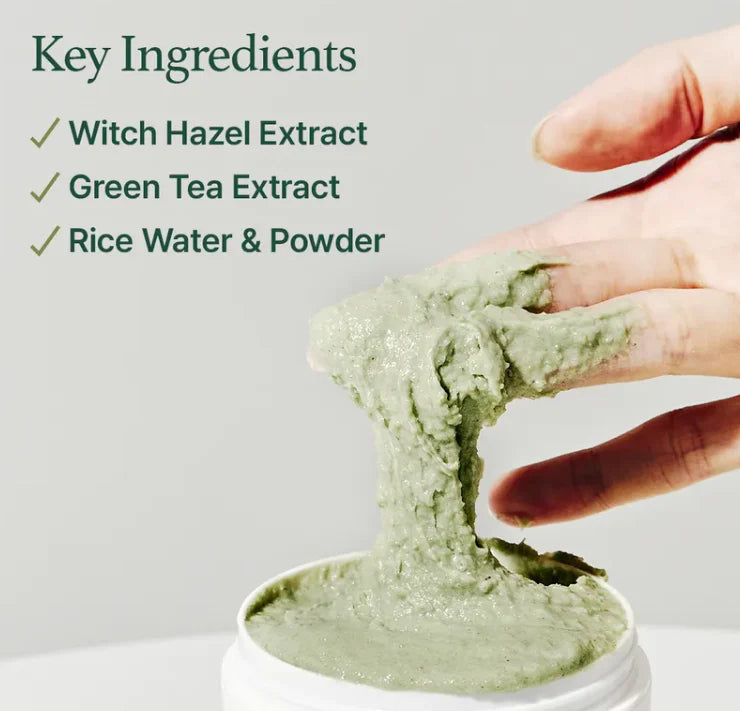 Arencia Fresh Green Rice Mochi Cleanser 120g