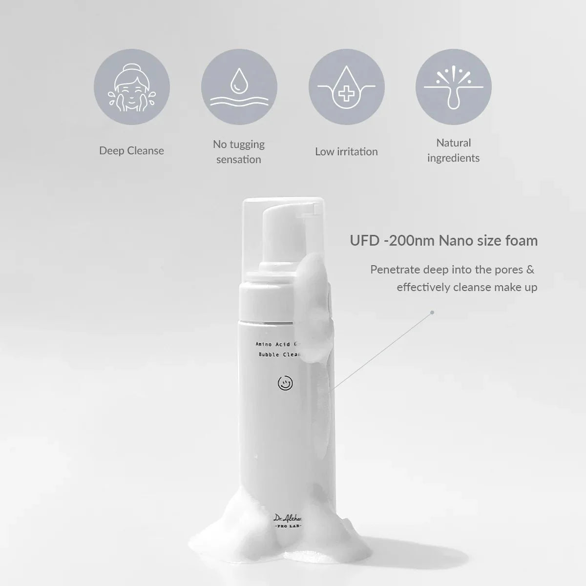 Dr. Althea Amino Acid Gentle Bubble Cleanser 140ml