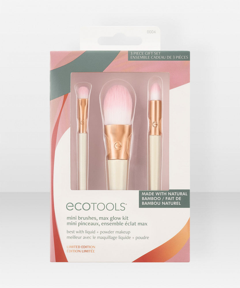EcoTools - Mini Brushes Max Glow Kit Limited Edition