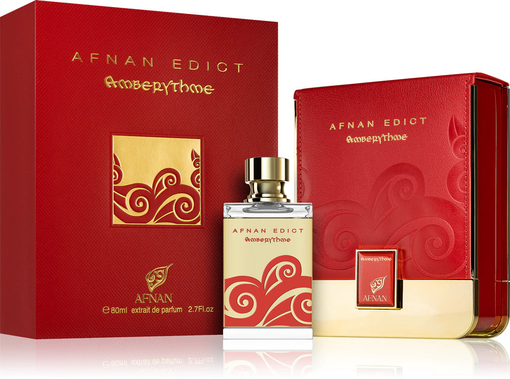 Afnan Edict Amberythme-unisex-extrait De Parfum-80ml