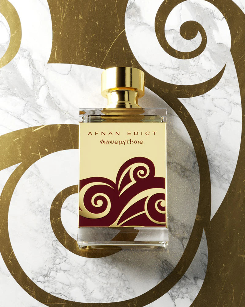 Afnan Edict Amberythme-unisex-extrait De Parfum-80ml