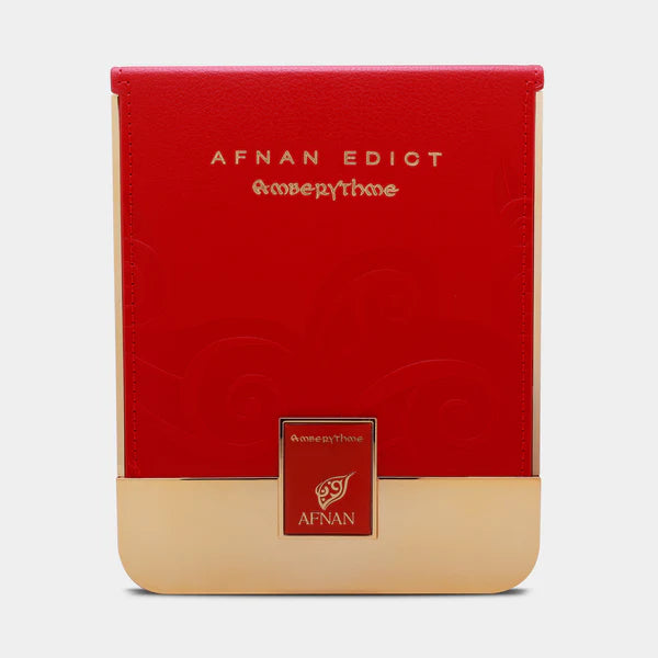 Afnan Edict Amberythme-unisex-extrait De Parfum-80ml