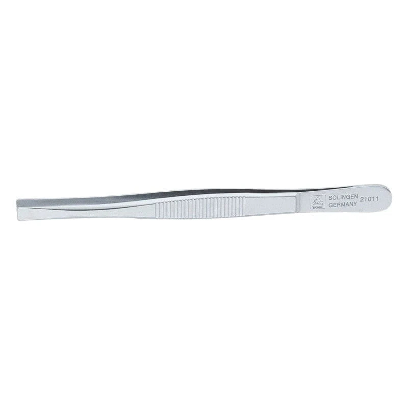 Erbe Solingen - Straight Tweezer - Nickle - Size 14.5
