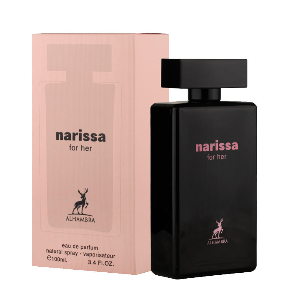 عطر ميزون الحمبرا ناريسا فور هير أو دي بارفان 100 مل