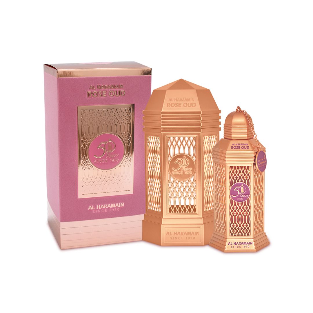 Haramain - Rose Oud - Unisex - Eau De Parfum 100ml