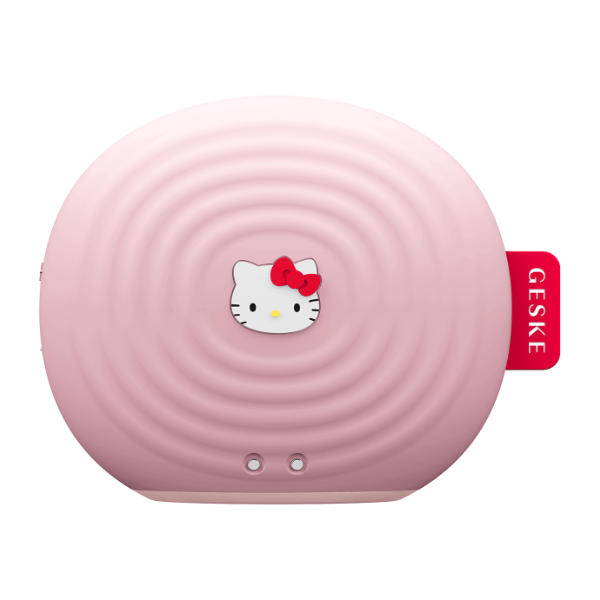 Geske Face Care - Sonic Facial Brush Hello Kitty - 4 in 1 Pink