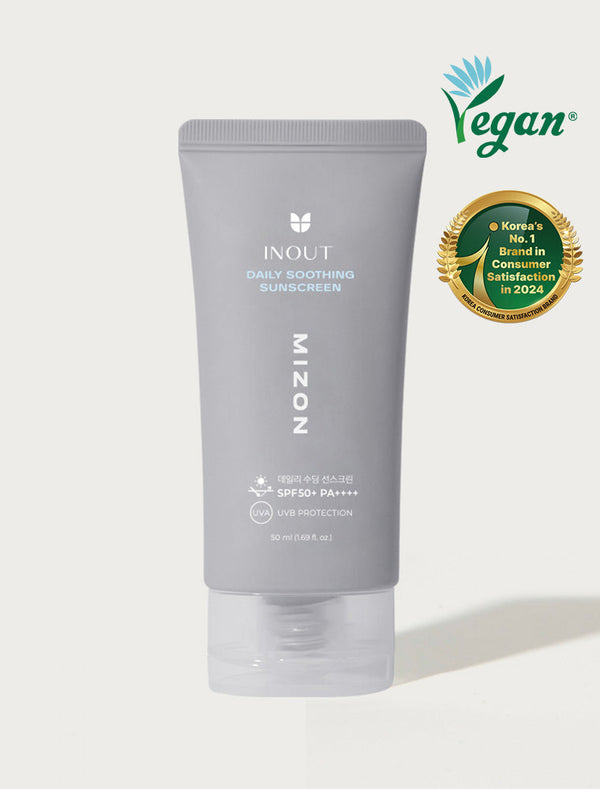 Mizon - Inout Daily Soothing Sunscreen Spf50 - 50ml