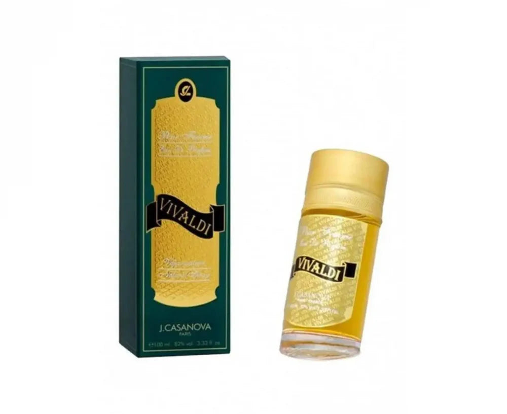 J. Casanova Vivaldi Perfume Eau De Parfum 100ml For Women