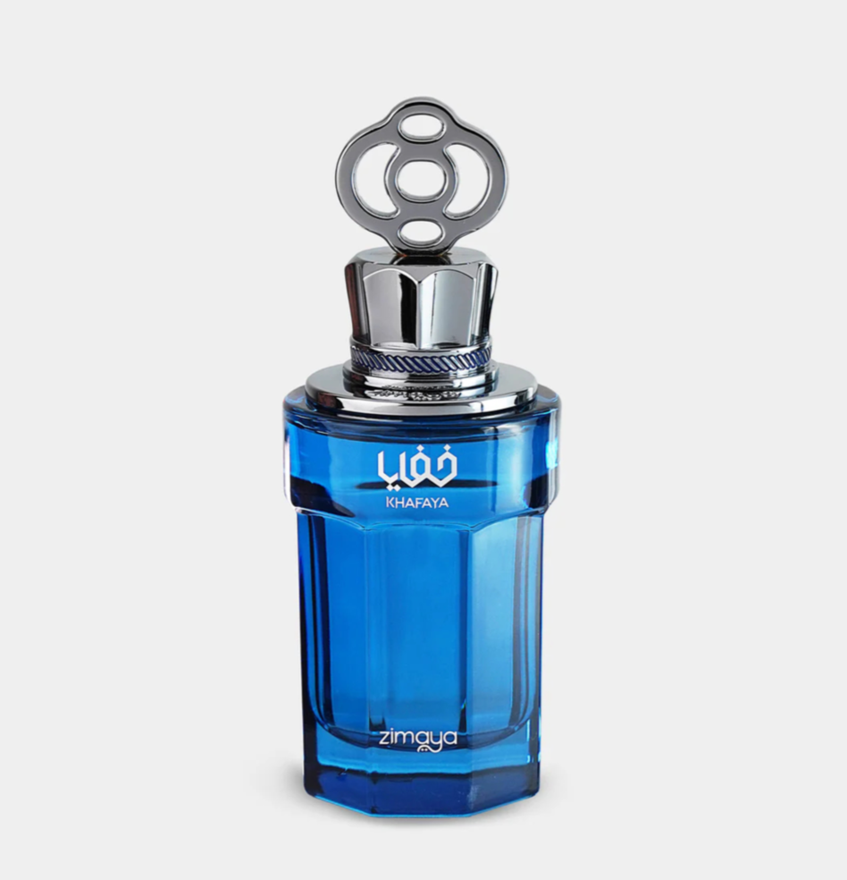 Zimaya Khafaya -blue-Men-edp-100ml