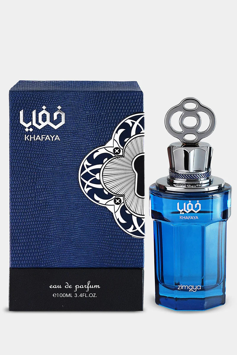 Zimaya Khafaya -blue-Men-edp-100ml
