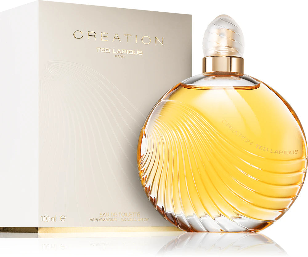 Ted Lapidus Creation Eau De Toilette For Women 100ml