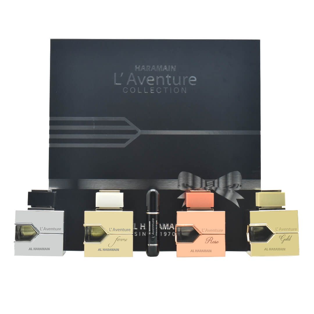 Haramain- L'Aventure Collection Gift Set