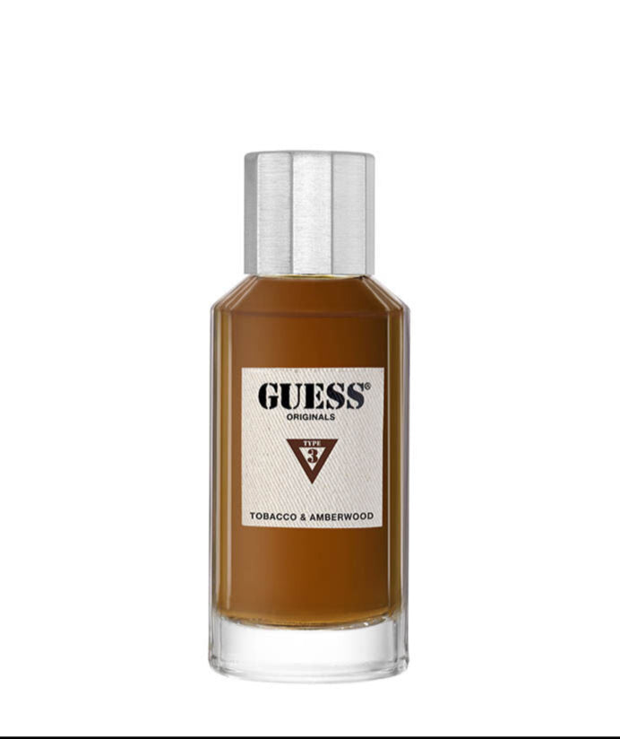Guess Type 3 Tobacco & Amberwood-unisex-edp-100ml