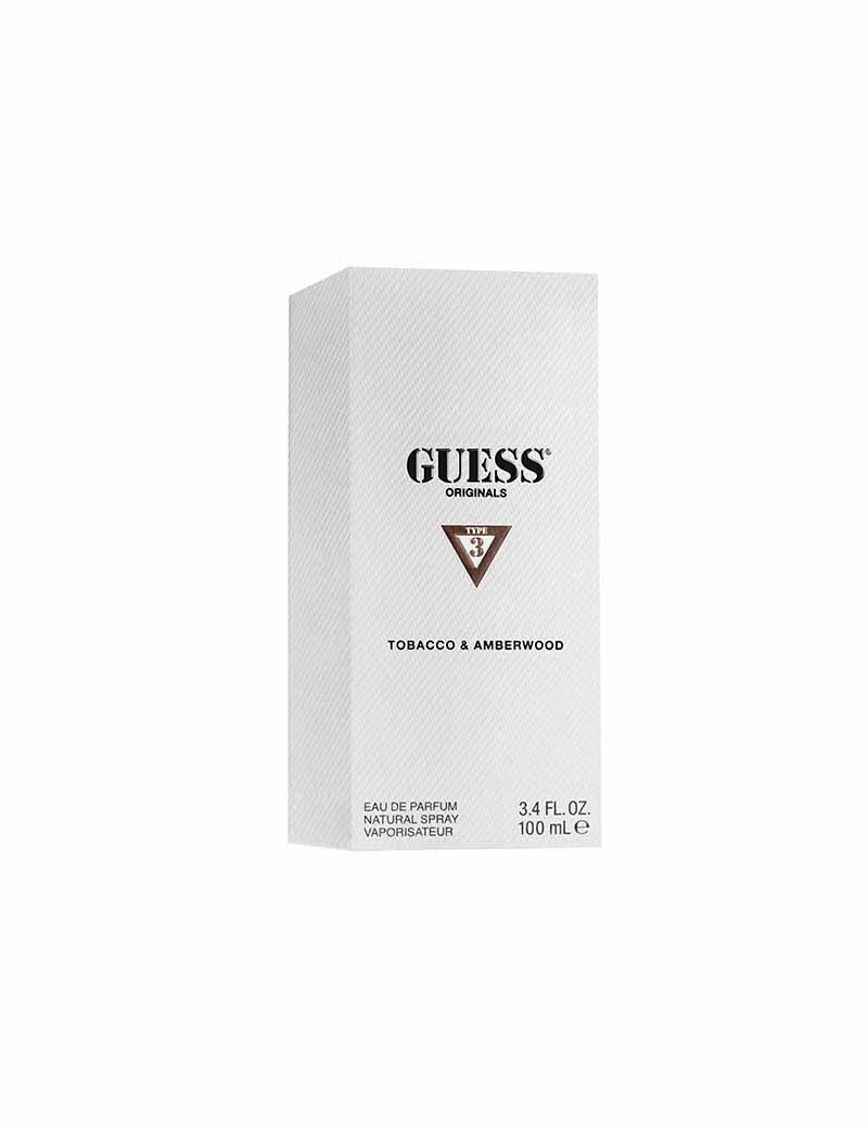 Guess Type 3 Tobacco & Amberwood-unisex-edp-100ml