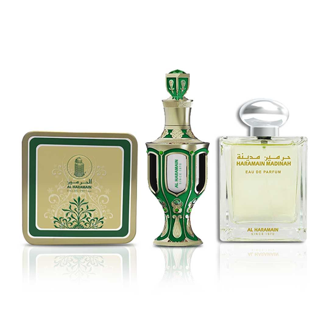 Haramain - Madinah Collection Gift Set