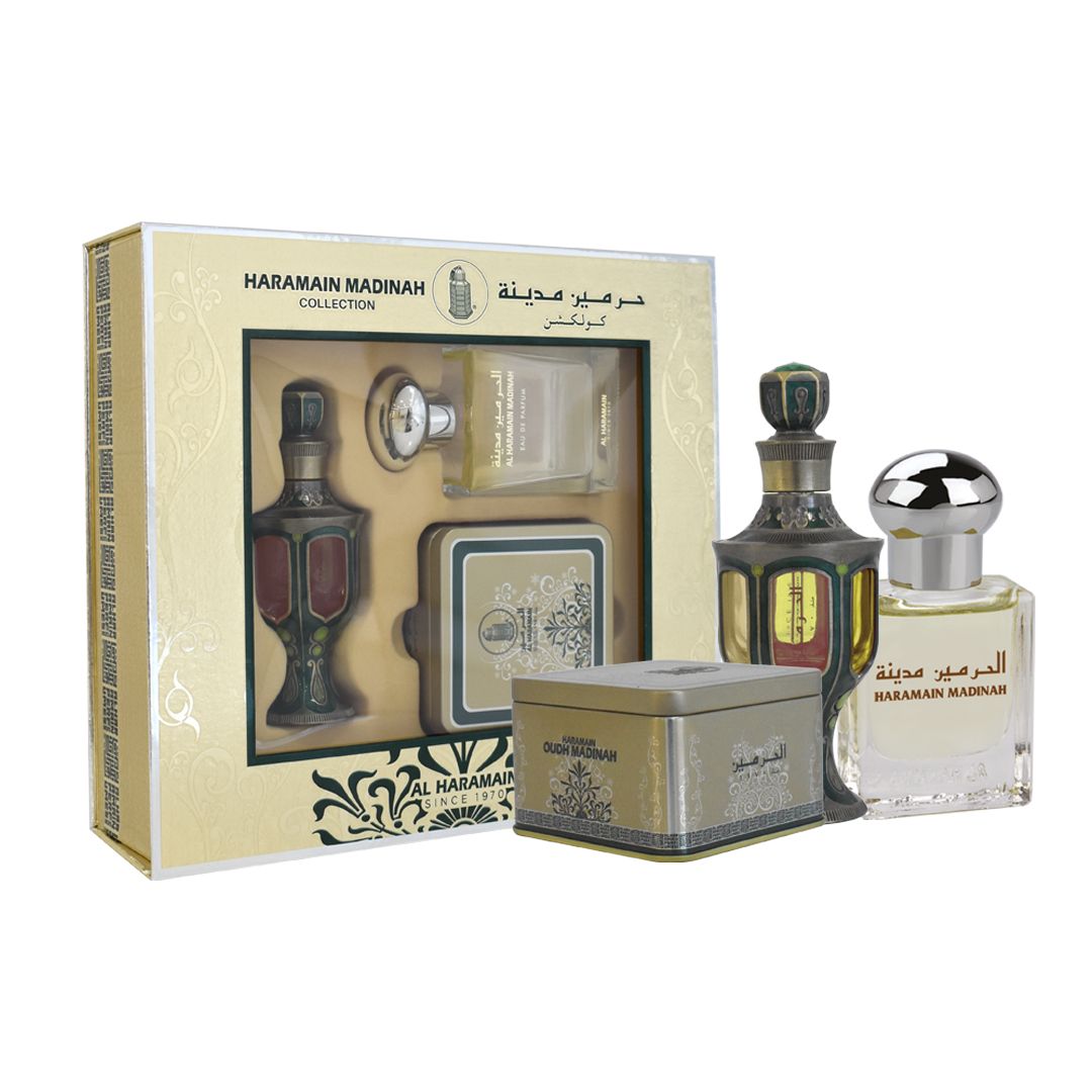 Haramain - Madinah Collection Gift Set