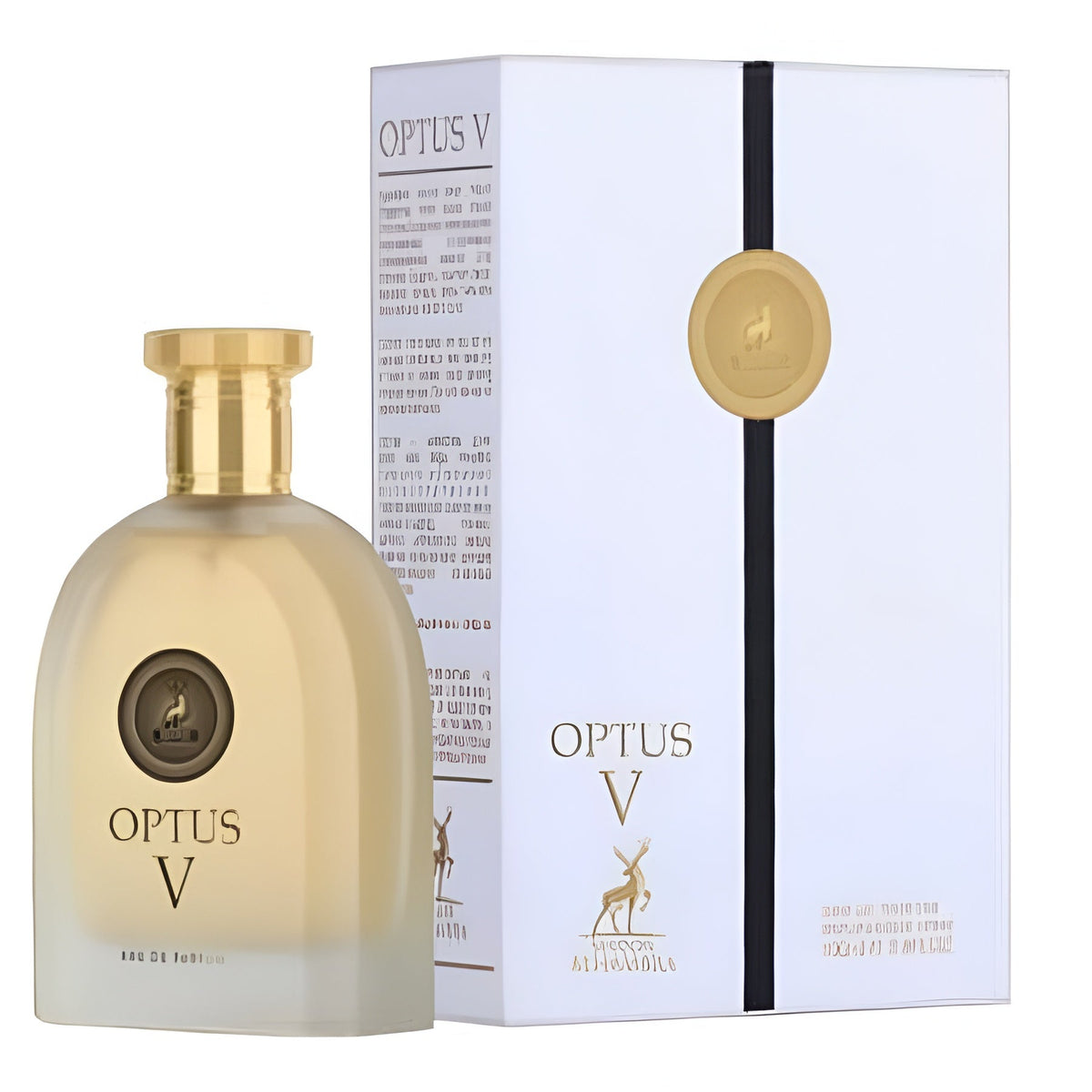 عطر ميزون الحمبرا أوبتوس V للجنسين أو دو بارفان 100 مل