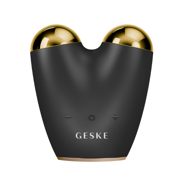 Geske Face Care - MicroCurrent Face Lifter - 6 in 1 Gray