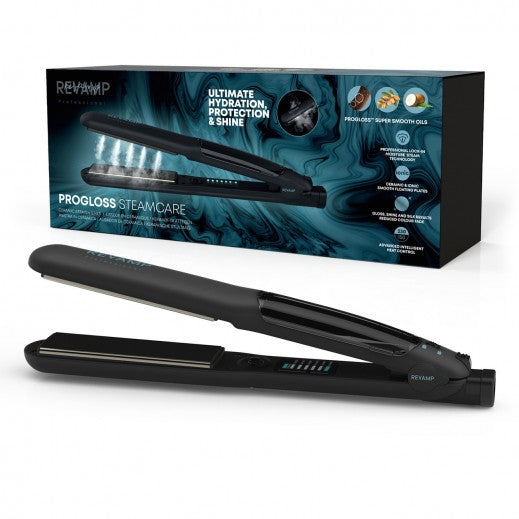 Revamp - Progloss Steam Care Straightener