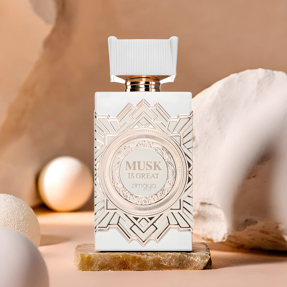 Zimaya Musk Is Great Eau de Parfum for Unisex 100ml