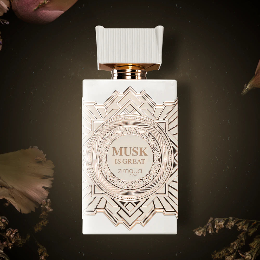 Zimaya Musk Is Great Eau de Parfum for Unisex 100ml