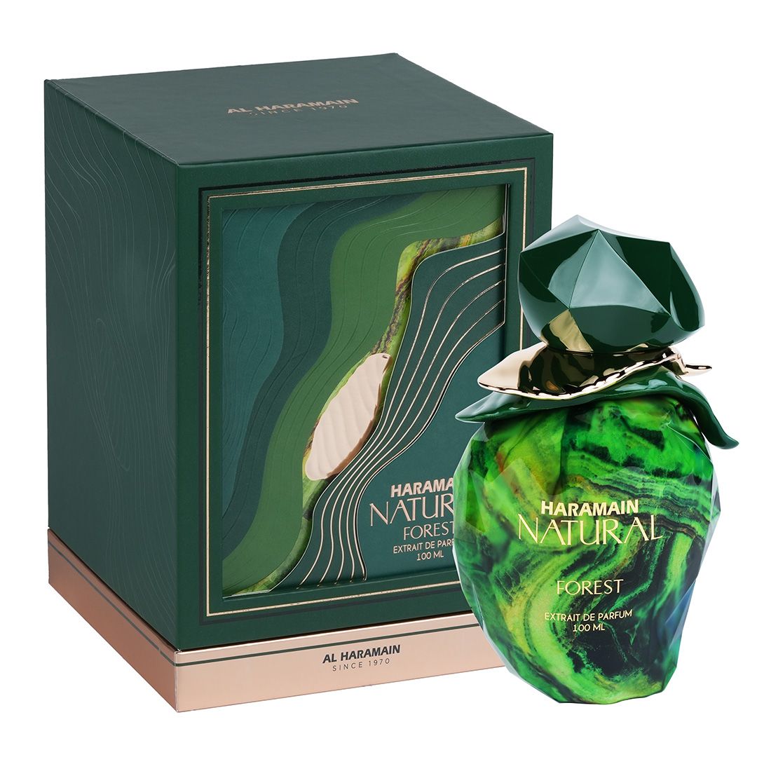 Haramain - Natural Forest- Unisex - Extrait De Parfum 100ml
