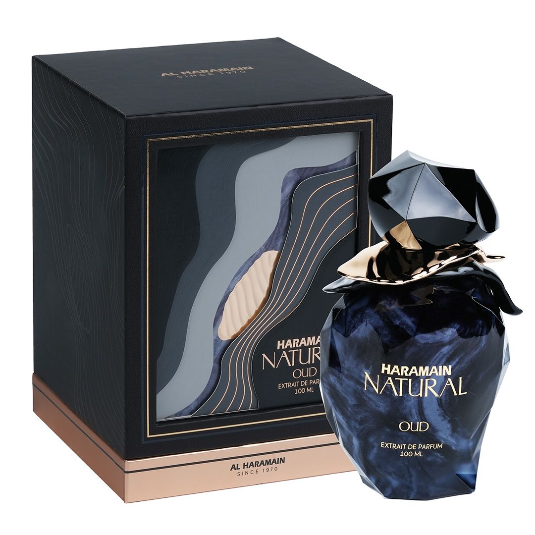 Haramain - Natural Oud - Unisex - Extrait De Parfum 100ml