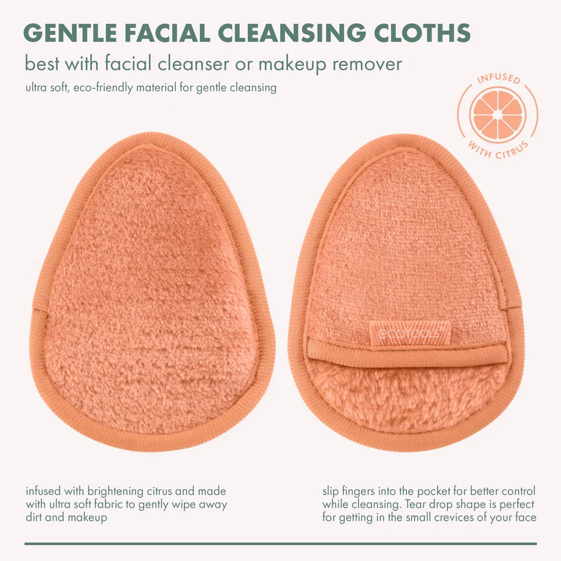 EcoTools - Gentle Facial Cleansing Cloths