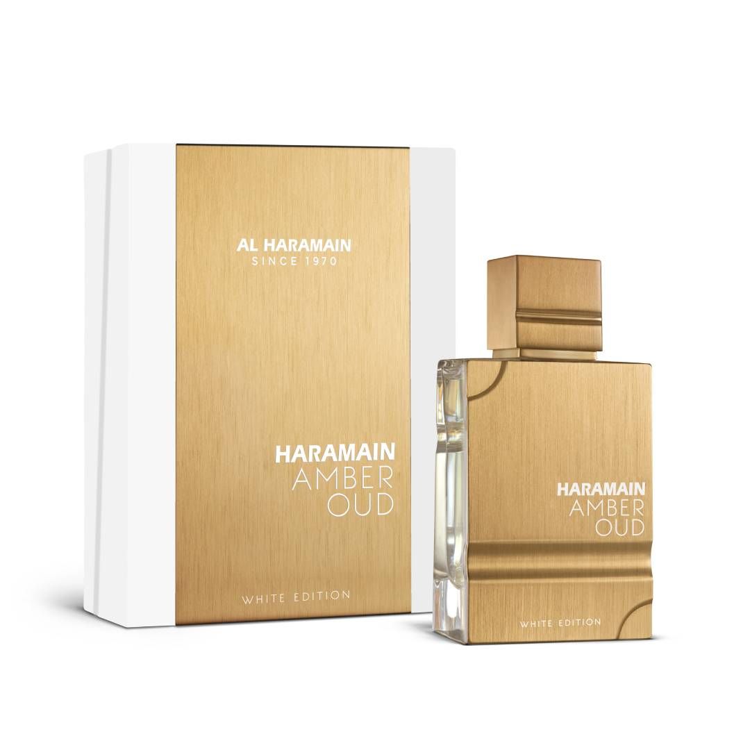 Haramain - Amber Oud White Edition - Unisex - Eau De Parfum 60ml