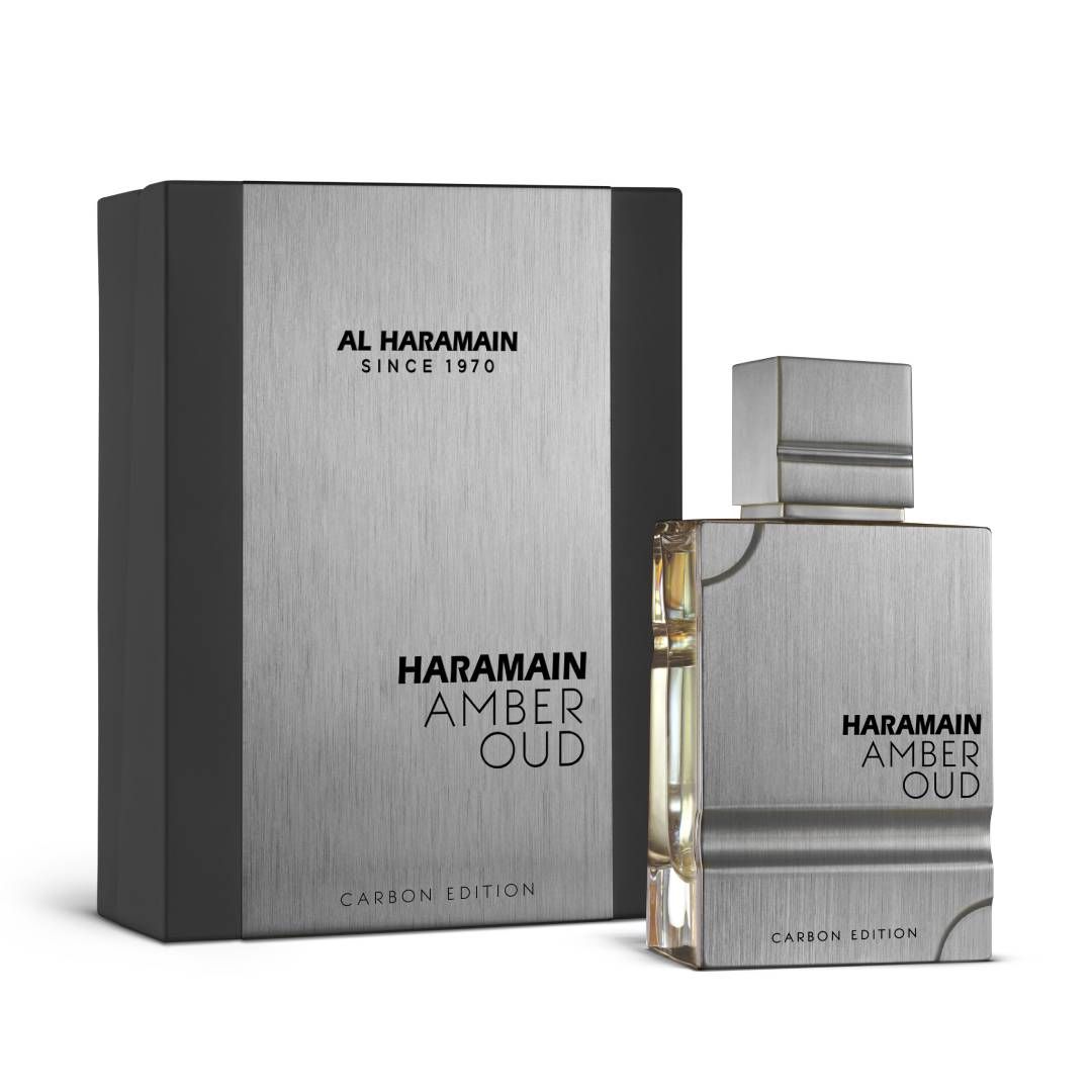 Haramain - Amber Oud Carbon Edition - Unisex - Eau De Parfum 60ml