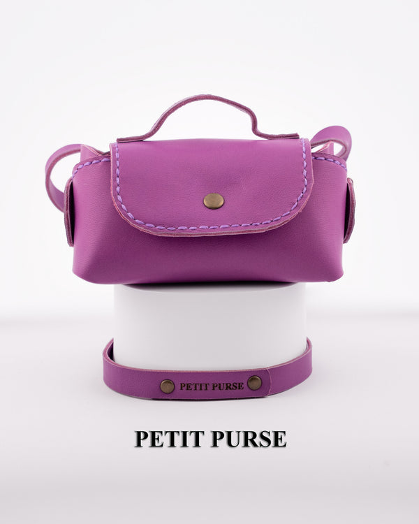 Petit Purse - Purple