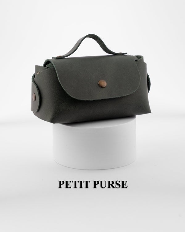 Petit Purse - Phthalo Green