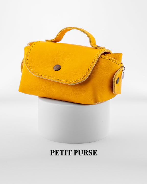 Petit Purse - Yellow