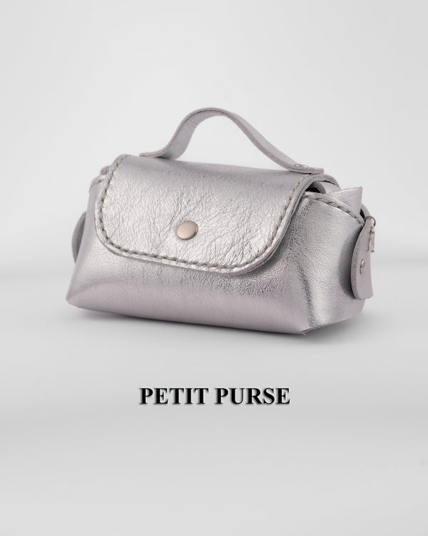 Petit Purse - Silver
