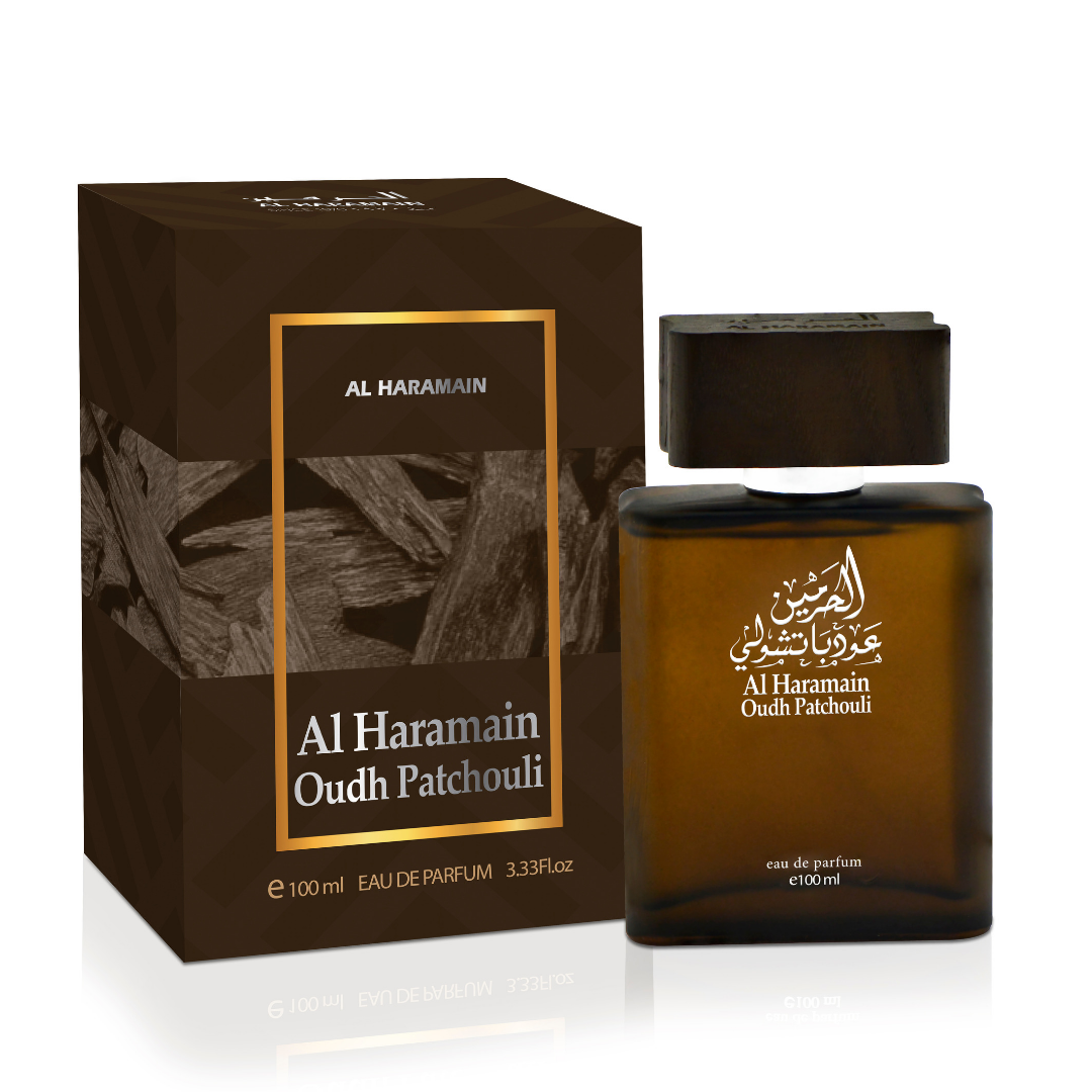 Haramain - Oudh Patchouli - Unisex - Eau De Parfum 100ml
