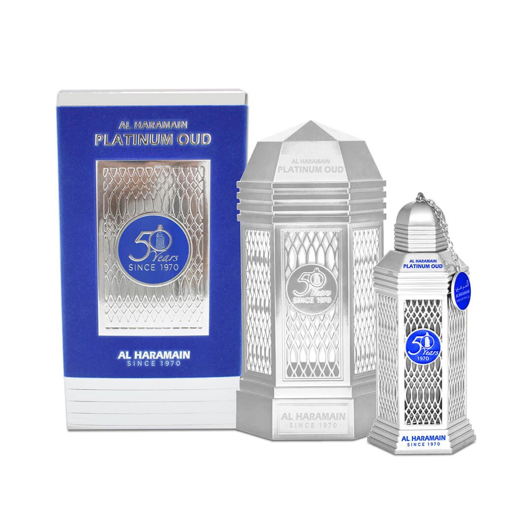 Haramain - Platinum Oud - Unisex - Eau De Parfum 100ml