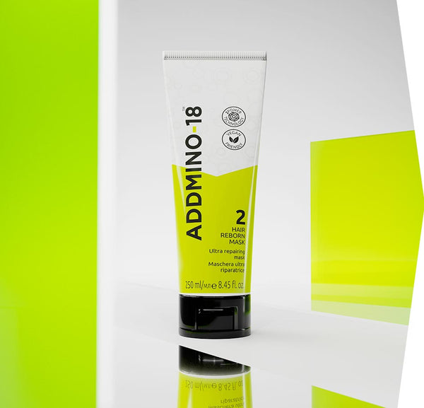 Addmino-18 - (2) Hair Reborn Mask - Ultra Repair - 250ml